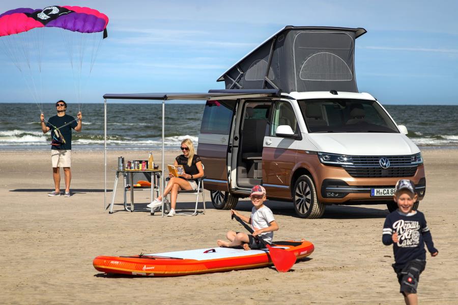  Volkswagen California Coast (T6.1) 2019 года  (WW) (фото 4 из 5)